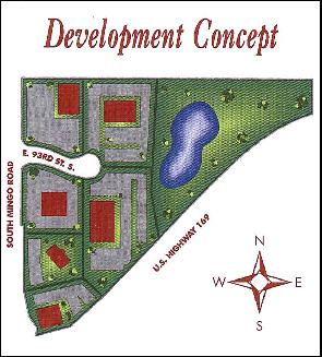 Cedar Ridge Business Park - Development Concept
